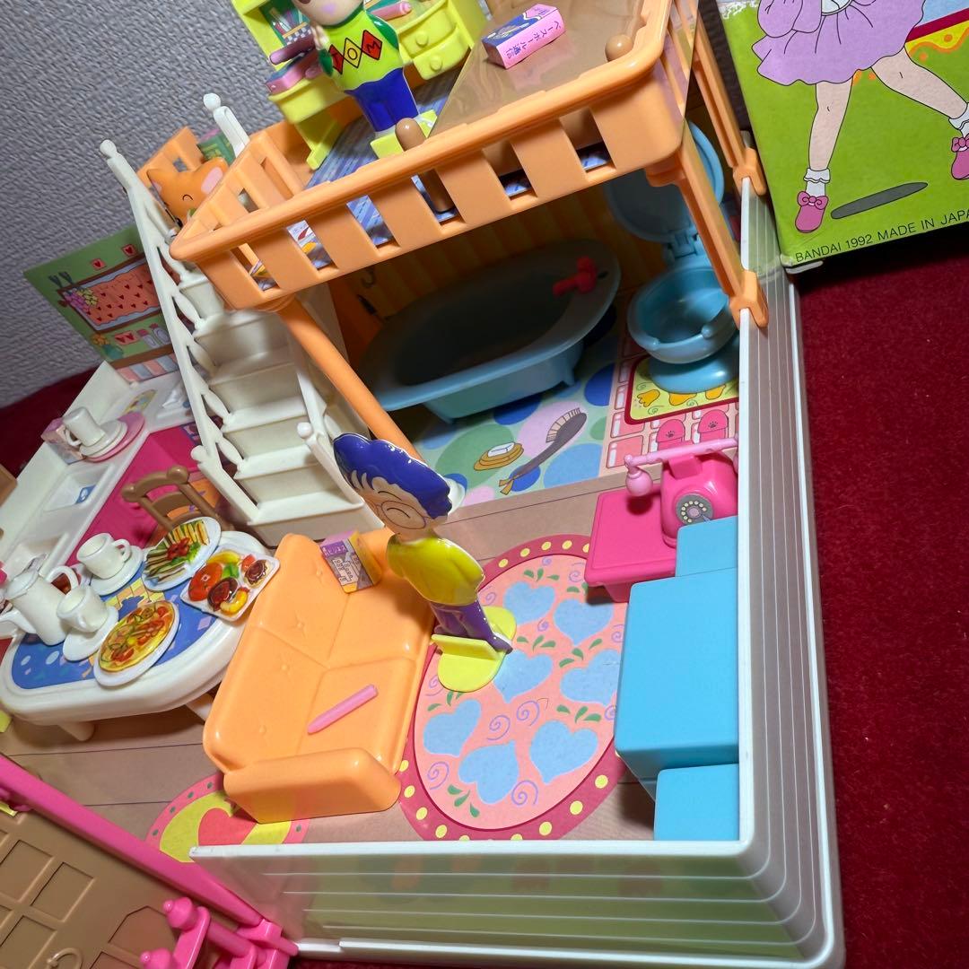 【草凪家であそぼうニャン／バンダイ 1992年製】