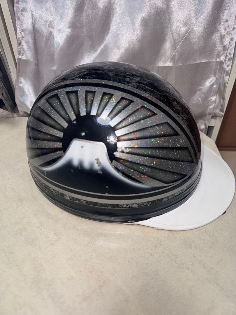 カスタムコルク半 富士日章 三つボタン