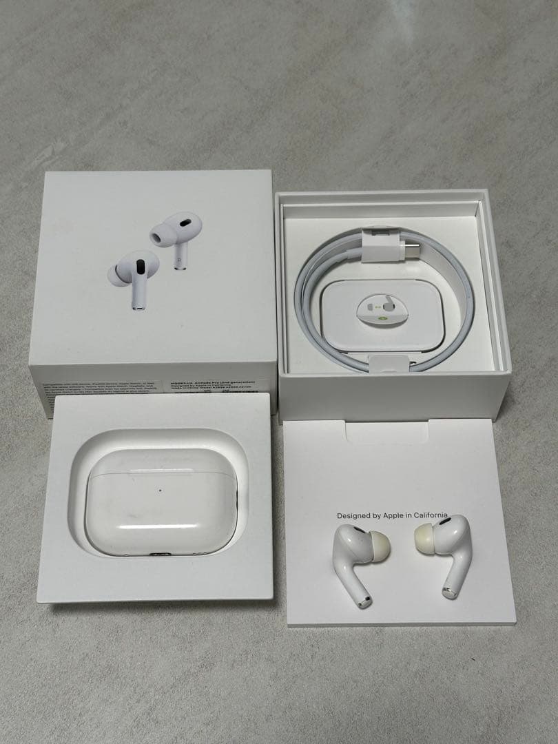 AirPods Pro 第2世代 箱付き 付属品あり