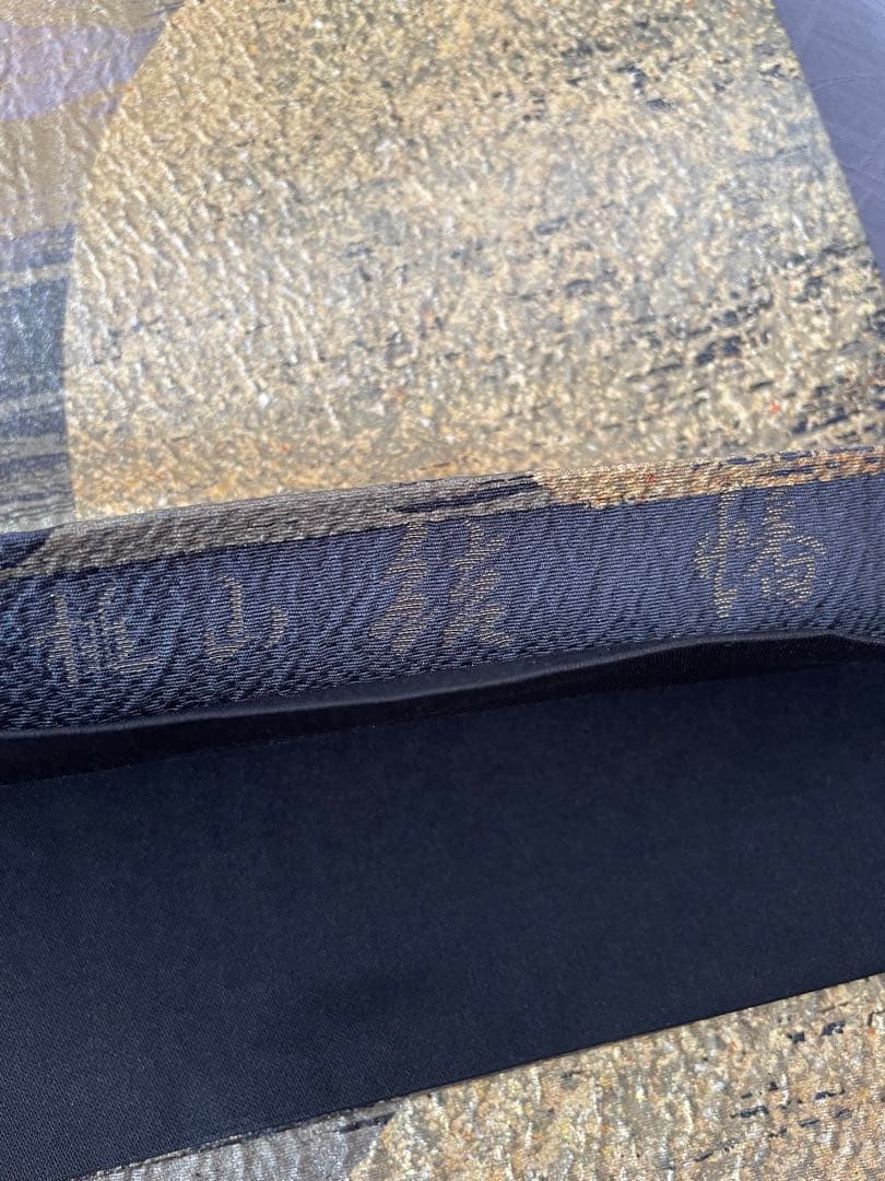 美色 色無地付下げ 大王松 トールサイズ裄丈67