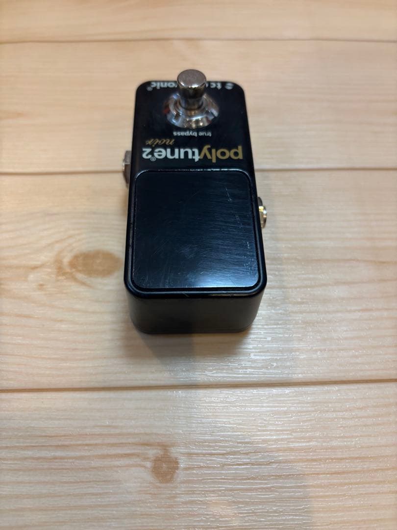 tc electronic polytune2 noirギターチューナー