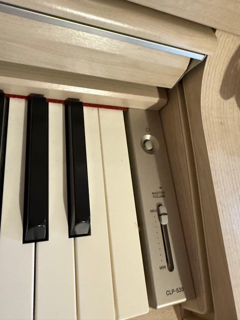 Clavinova CLP-535WA ホワイトアッシュ調