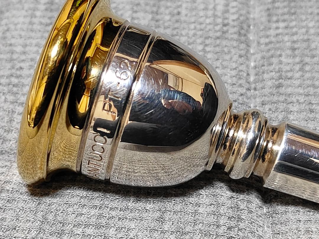 ★チューバマウスピース　ペランテュッティ PT 62 中古★