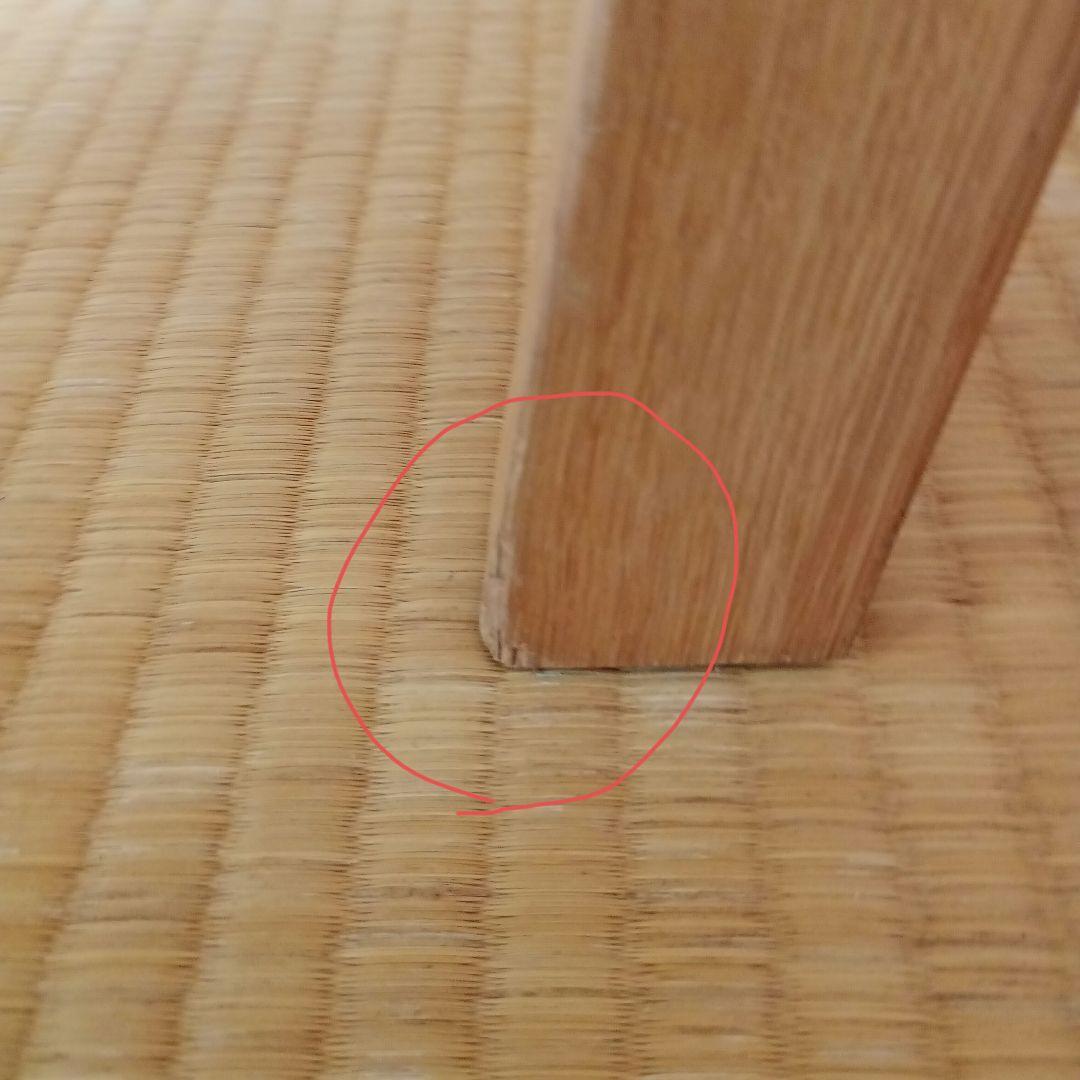 【お値下げ中】無印良品の無垢材ベンチ・小　オーク材　木製　サイドテーブル