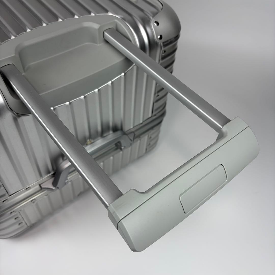 まめ太郎リモワ オリジナルトランクS キャリー スーツケース 4輪 アルミ