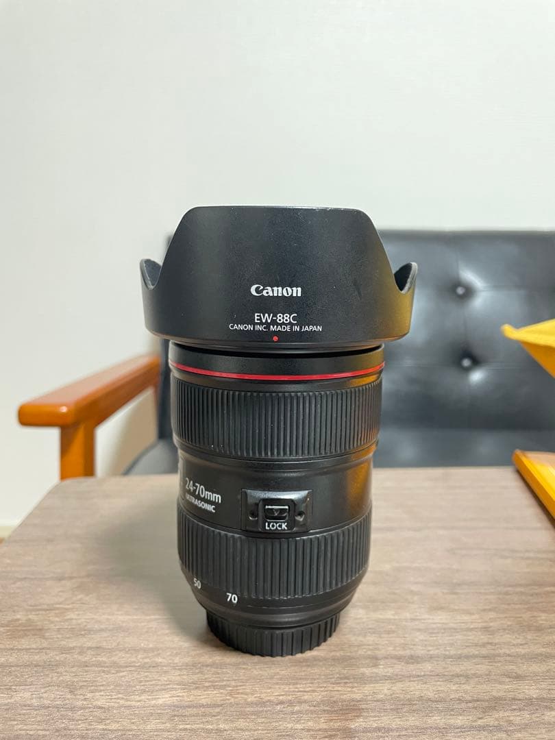 ❗️早い者勝ち❗️ef24-70mm f2.8l ii usm