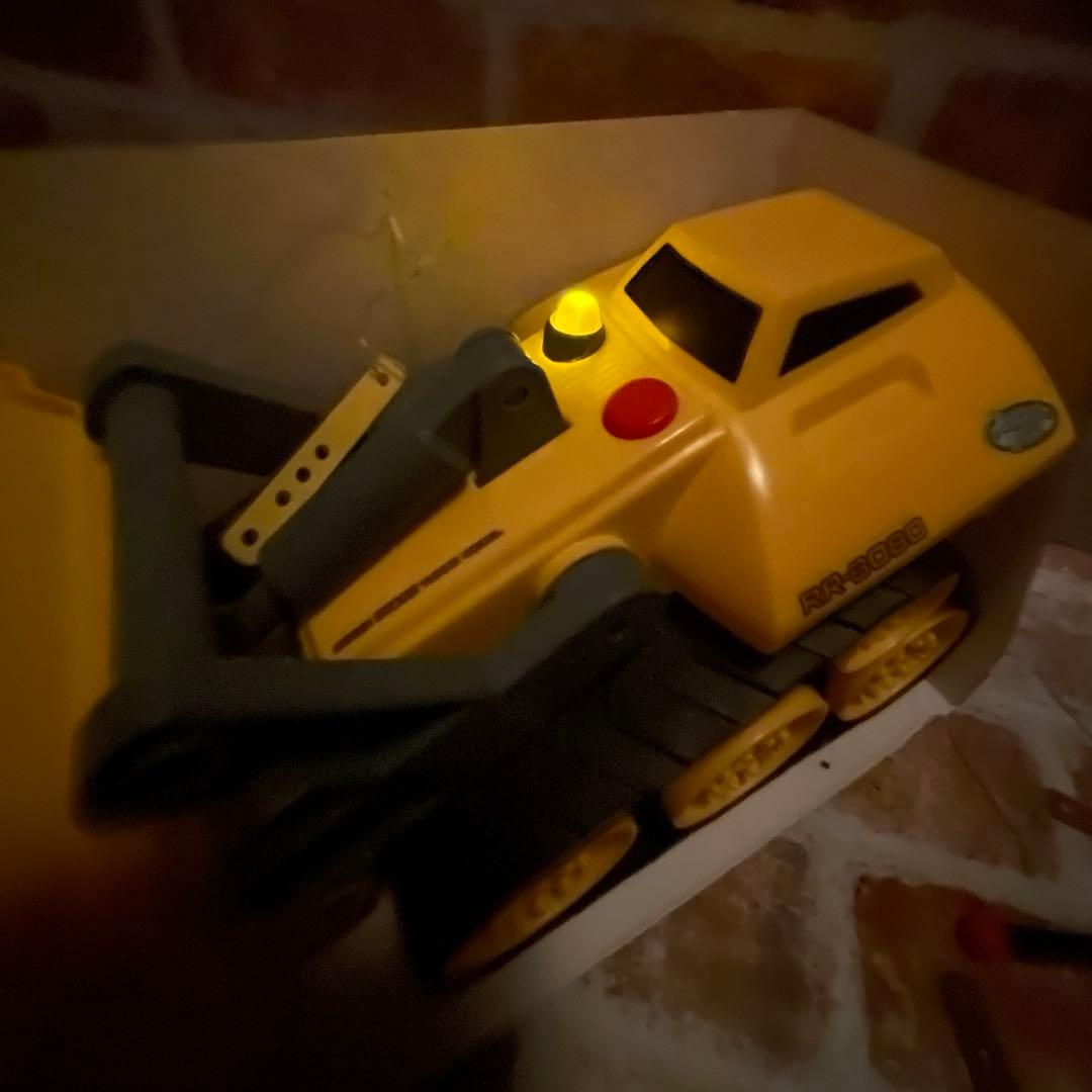 リトルタイクス　RUGGED RIGGZ 建設ブルドーザー　ショベルカー