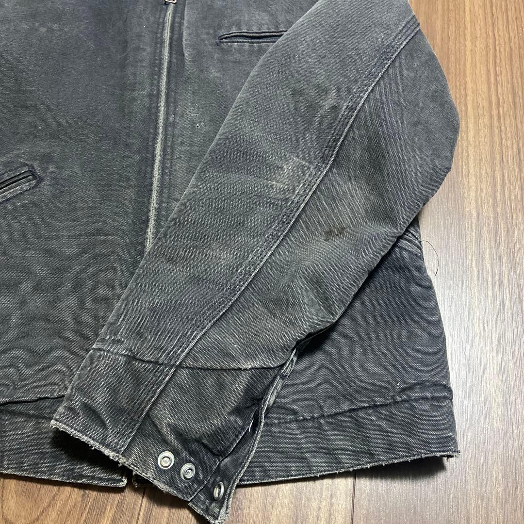 【Carhartt】デトロイトジャケット カーハート 80s USA製 ブラック