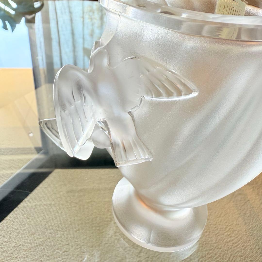 Lalique ルネ・ラリック　花瓶　フラワーベース