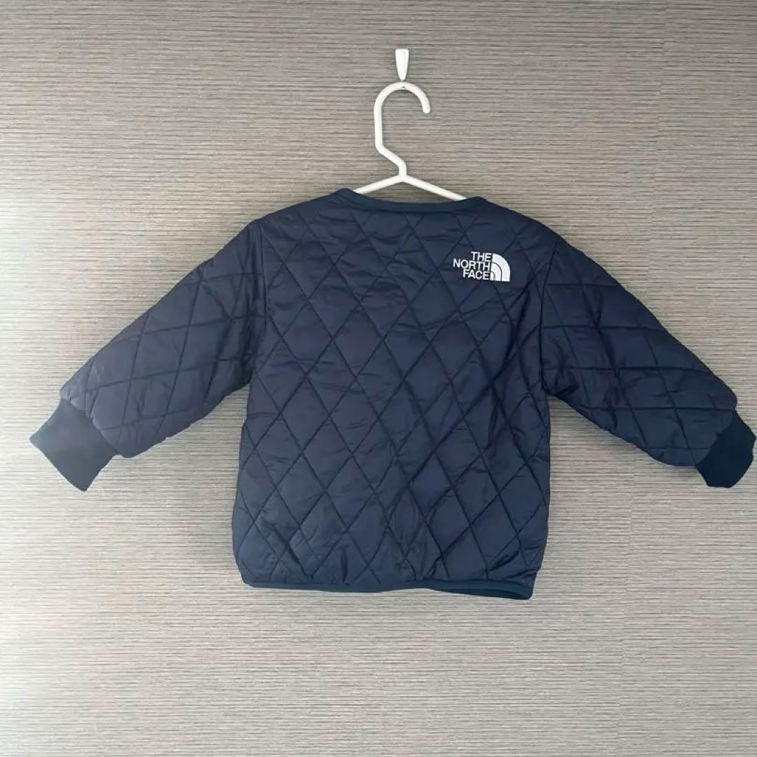THE NORTH FACE キルティングアウター 90 ネイビー