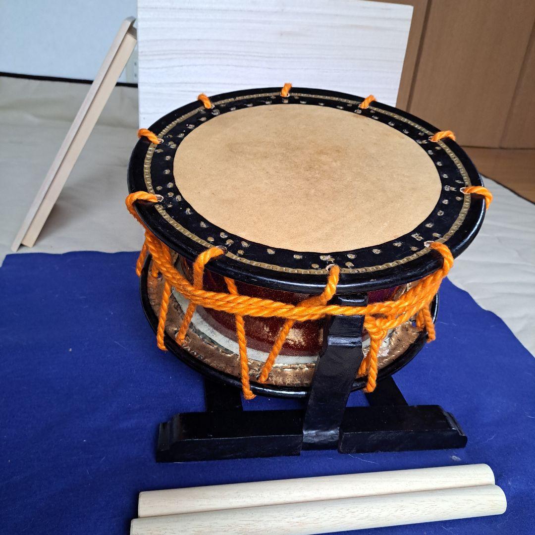 和楽器　締太鼓