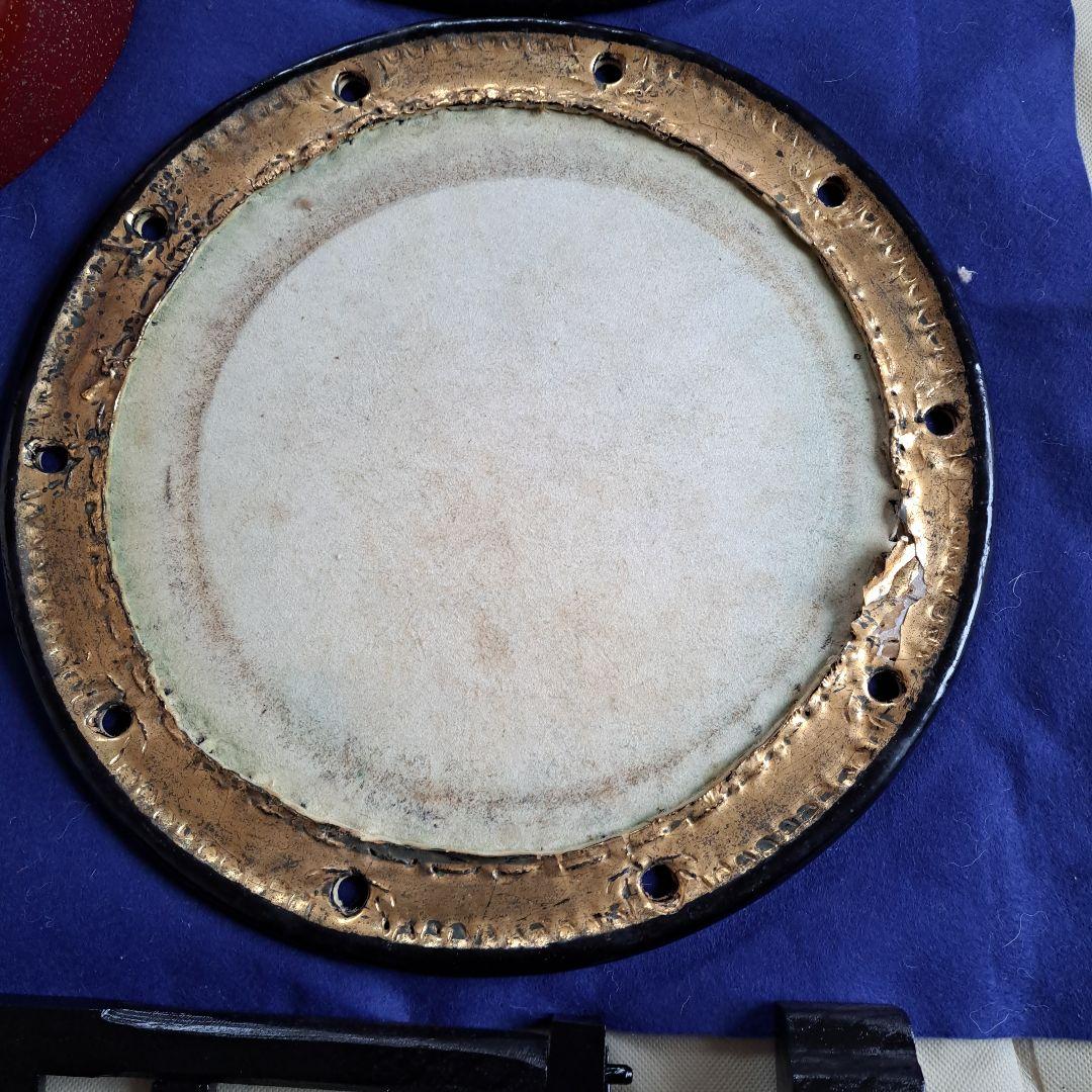 和楽器　締太鼓