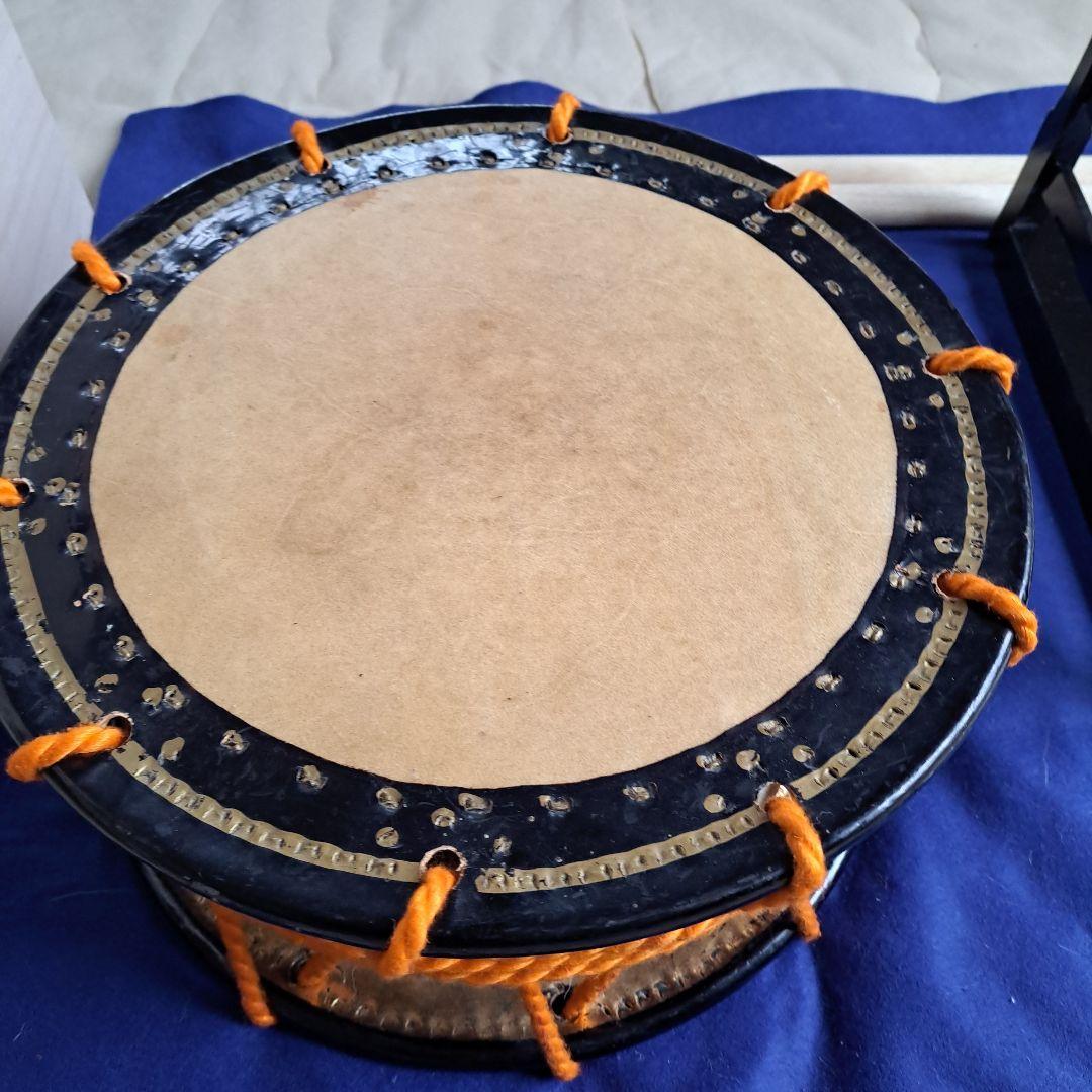 和楽器　締太鼓