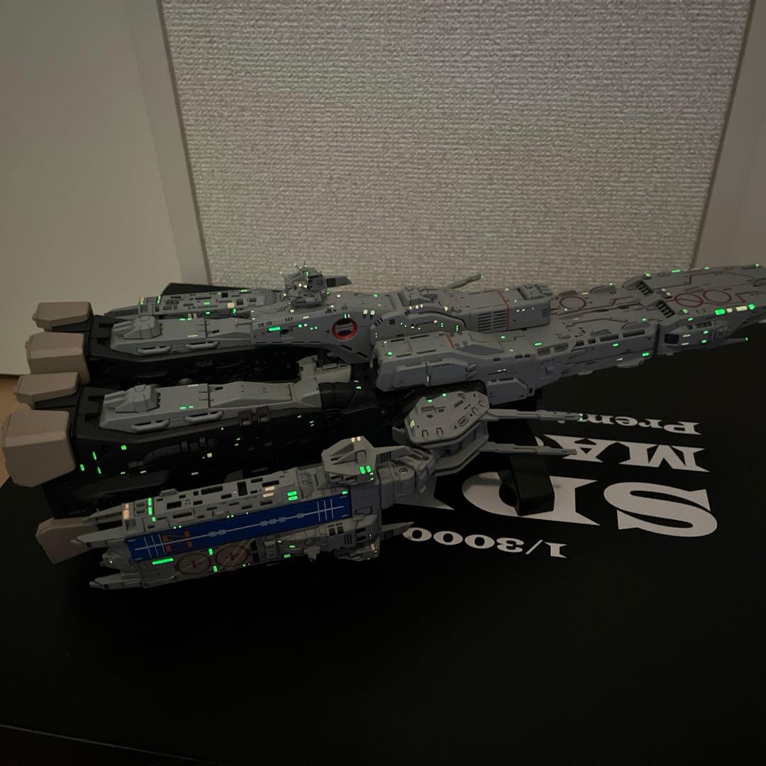 1/3000 SDF-1 MACROSS Premium Finish マクロス