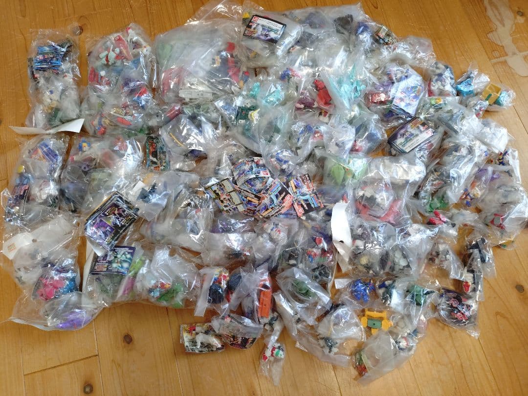 まさとdazhangfu2013ガンダムフルカラーカスタムMSメカ　大量