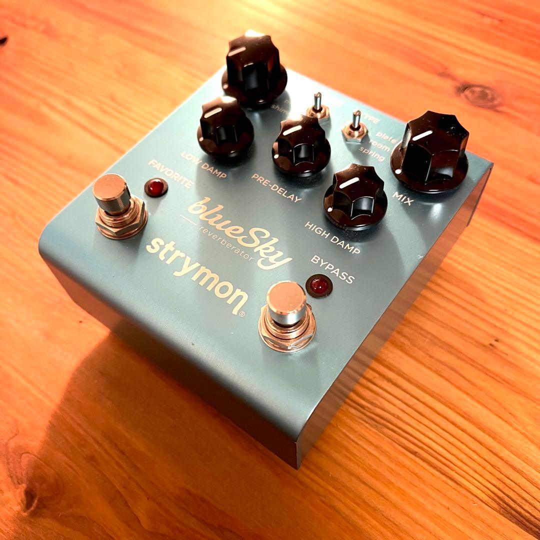『STRYMON』 blueSky　リバーヴ