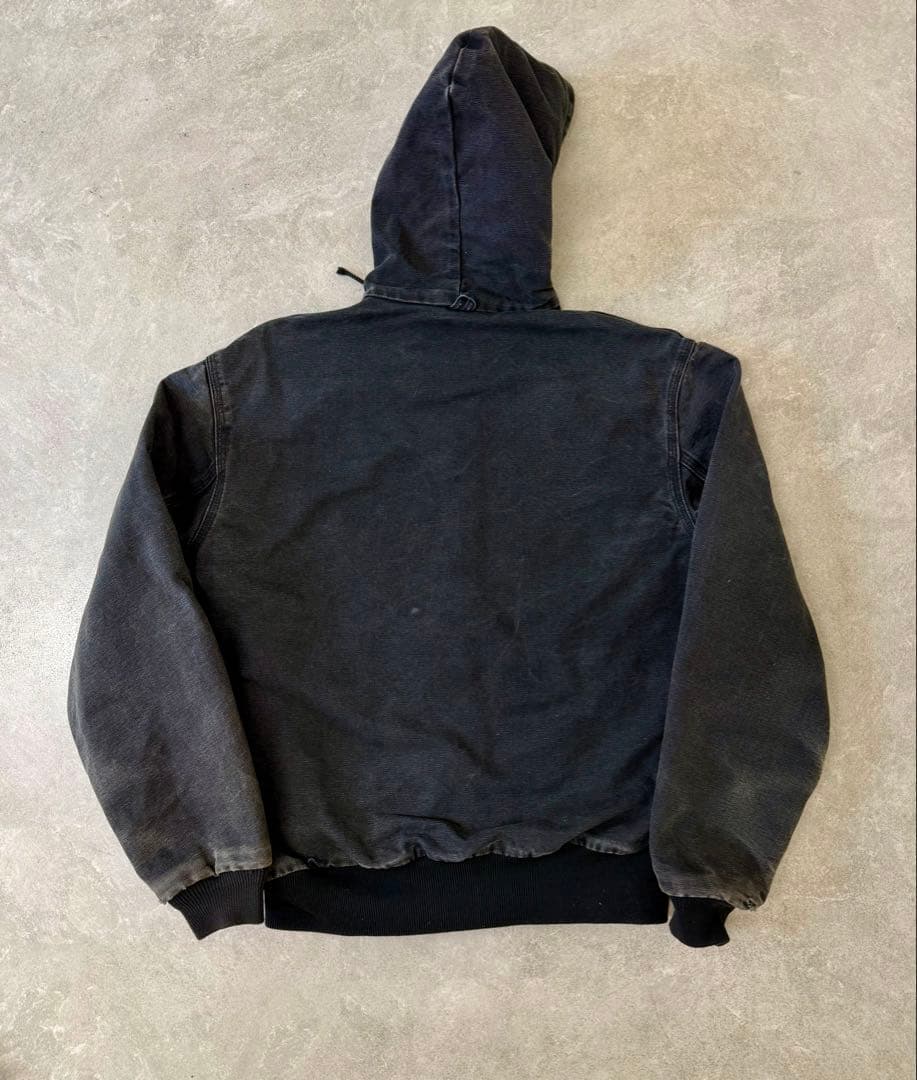 90s Carhartt アクティブジャケット JR105 J03BLK