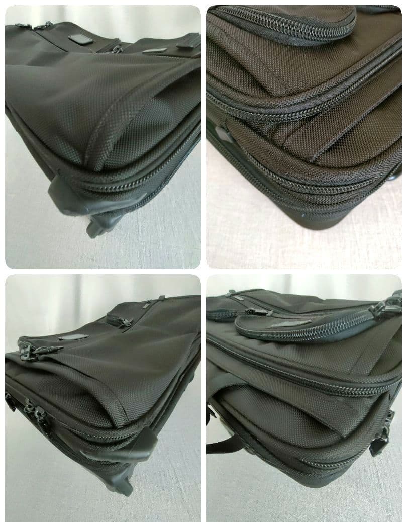 【極美品】TUMI 26127DH キャリーバッグ　機内OK　拡張可能　黒