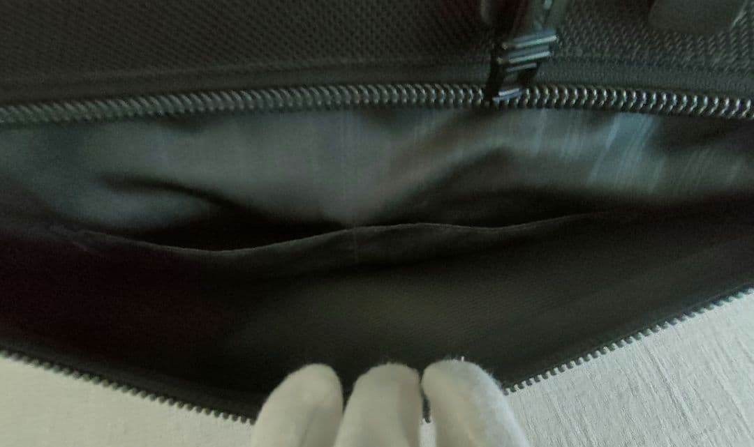 【極美品】TUMI 26127DH キャリーバッグ　機内OK　拡張可能　黒