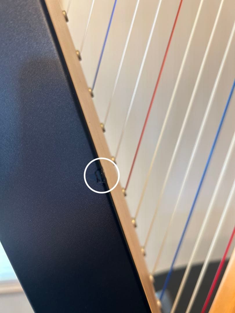 ハーププレスト26黒✖️ナチュラルウッド