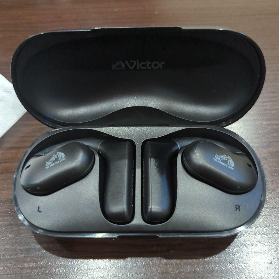 ヘッドホン Victor HA-NP35T-B BLACK