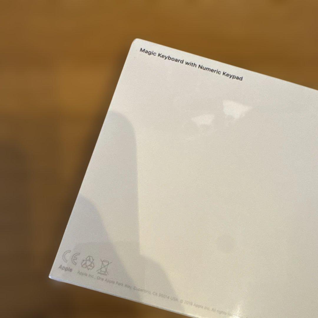 未使用品 Apple Magic Keyboard テンキー付 MQ052J/A