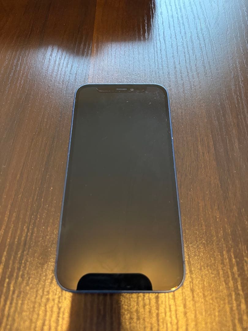 iPhone 12mini ブルー