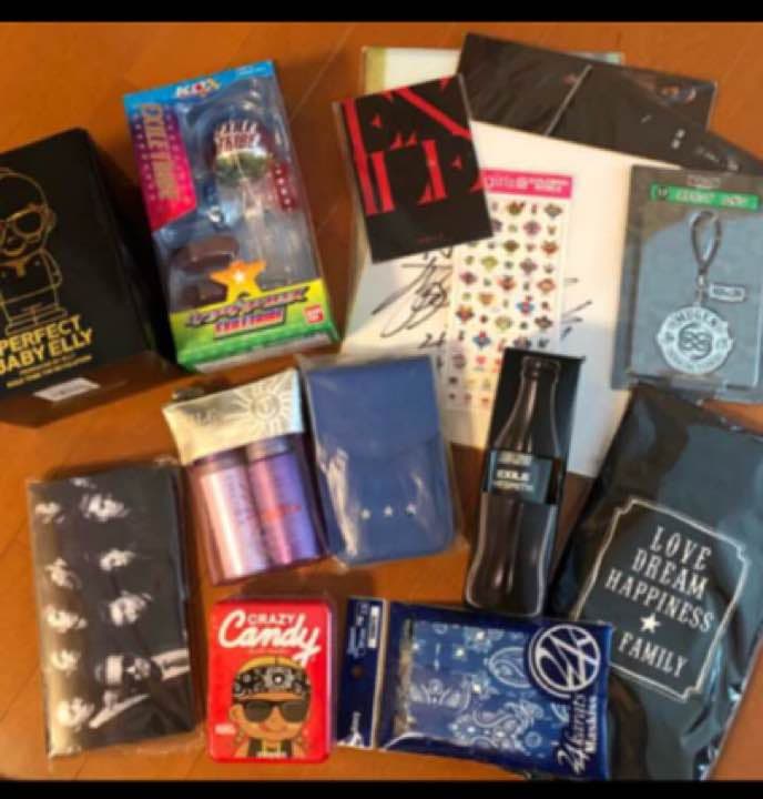 EXILE TRIBE グッズ まとめ売り