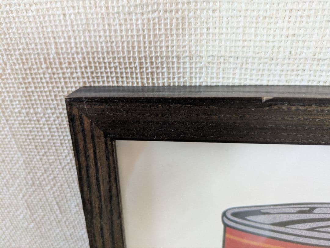 MOMA キャンベルスープ アートフレーム