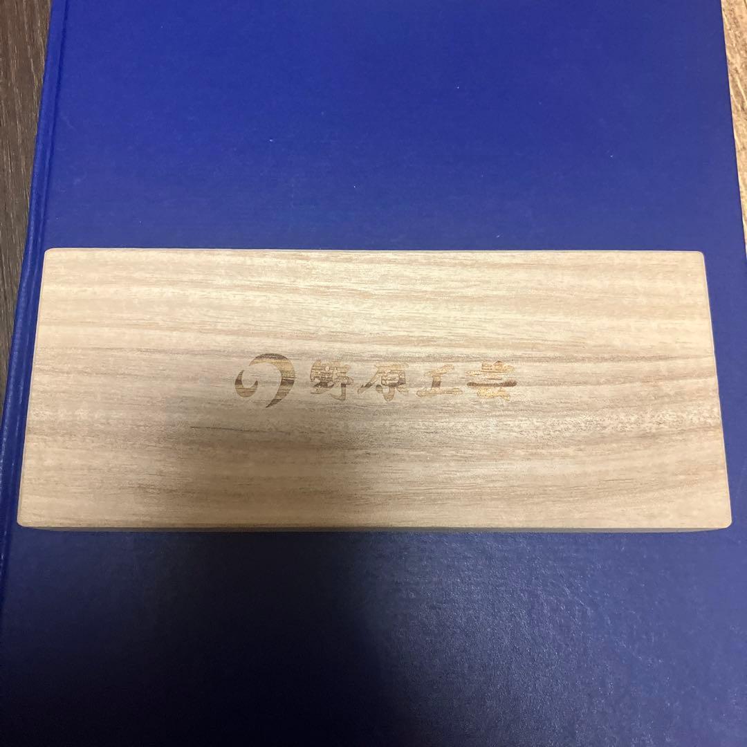 野原工芸 スタビライドウッド  とち  シャープペンシル