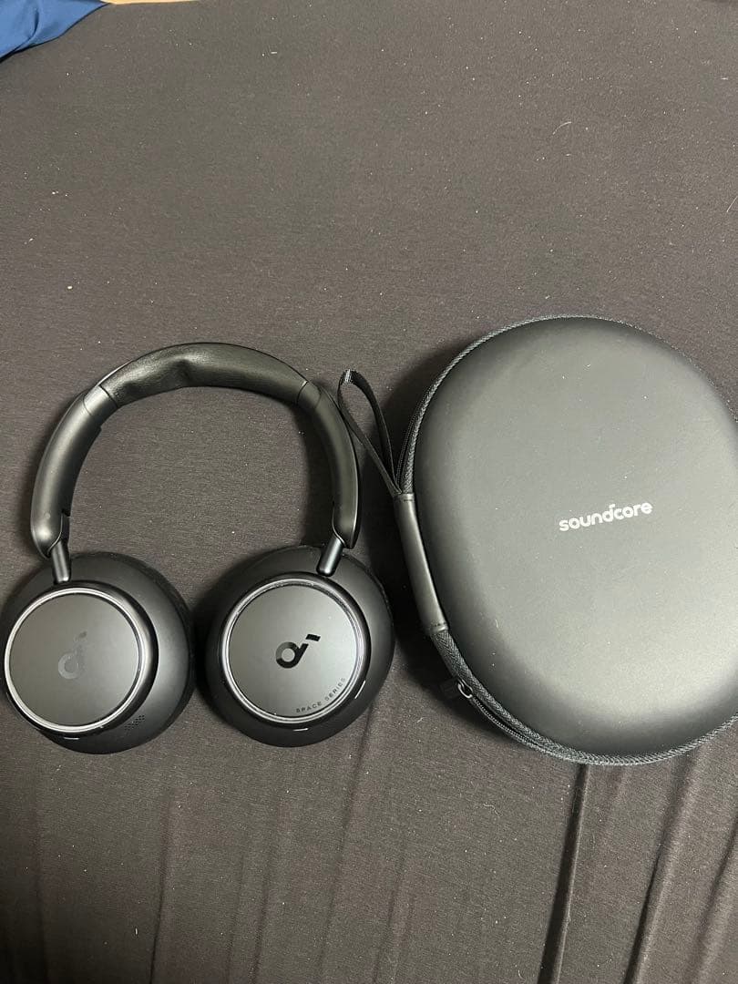 soundcore Q45ワイヤレスヘッドホン ブラック