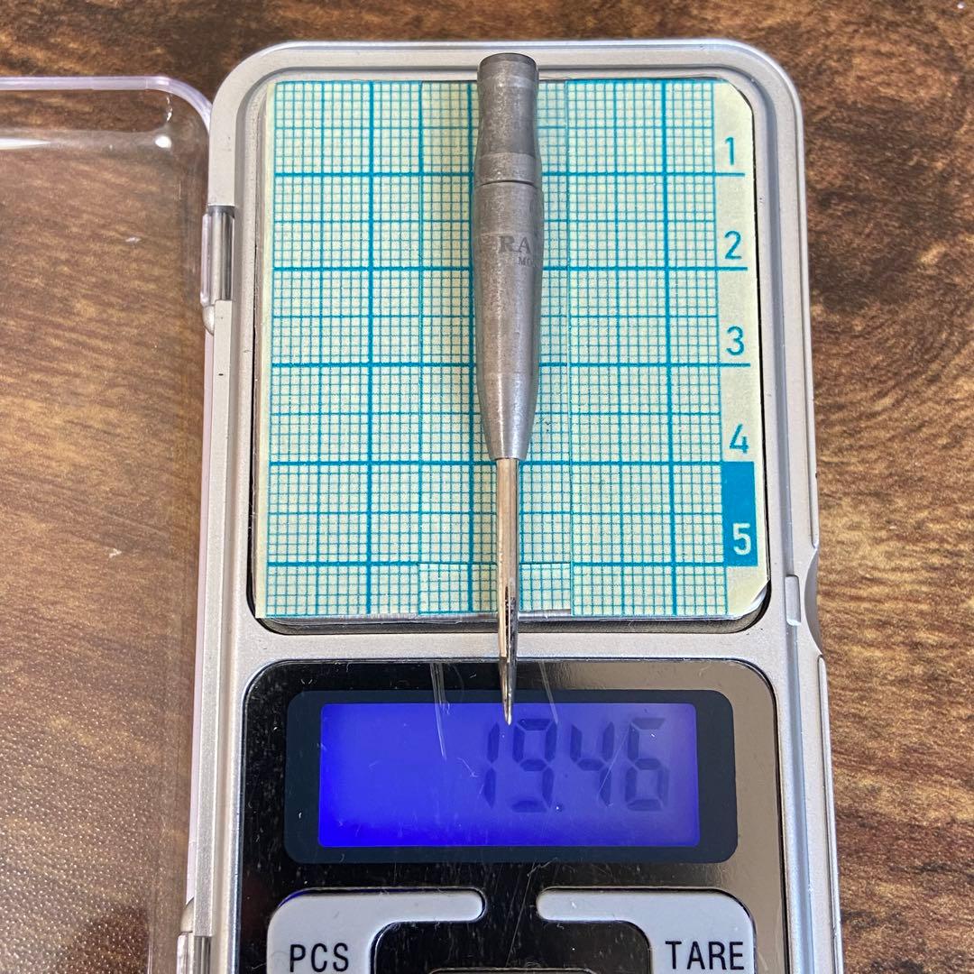 デッドストック　Monster レイピア ノーグルーブ スティール　村松治樹