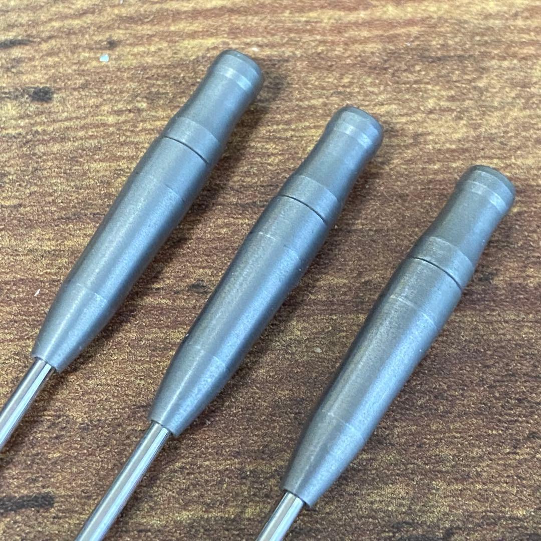 デッドストック　Monster レイピア ノーグルーブ スティール　村松治樹