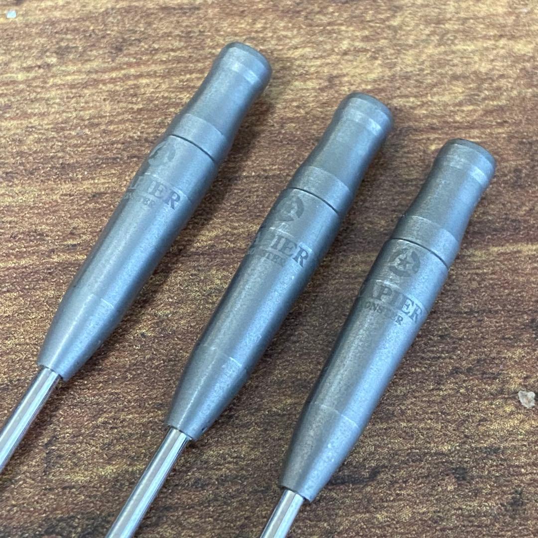 デッドストック　Monster レイピア ノーグルーブ スティール　村松治樹