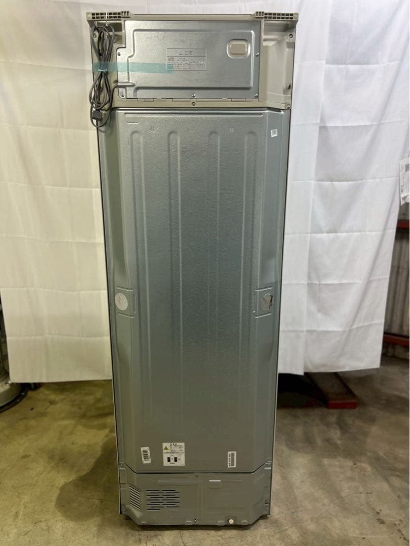 東芝 5ドア冷蔵庫 GR-R41GBKL 2020年製411L 左開き