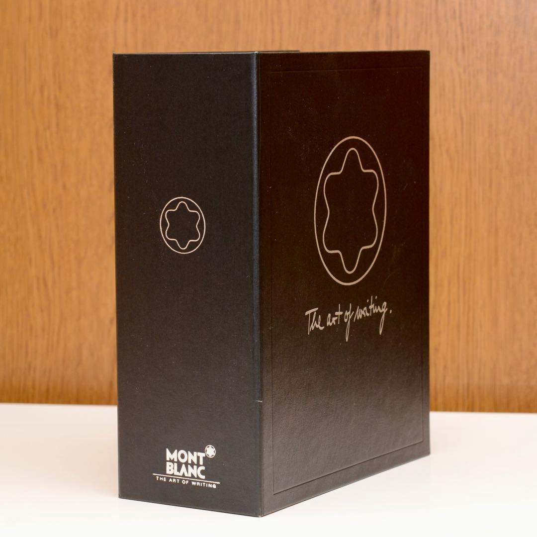 【正規未使用品】モンブラン 万年筆 マイスターシュテュック146