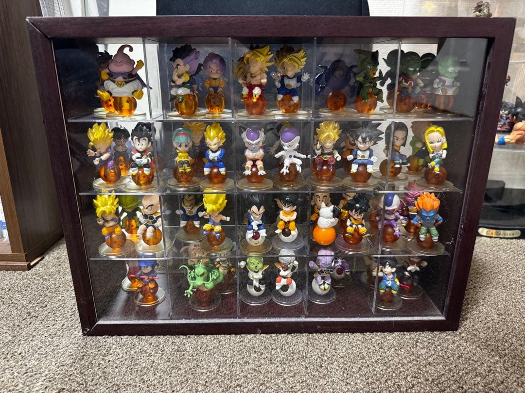 ドラゴンボールディフォルメーションフィギュア 64体セット