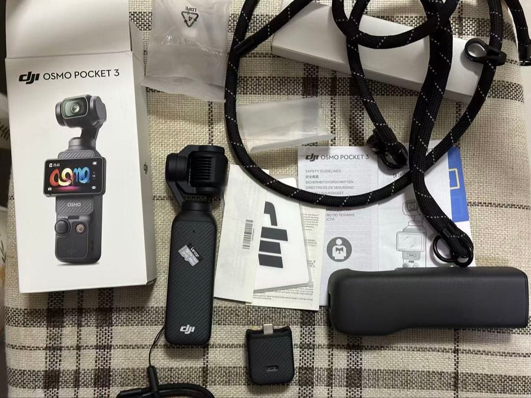 DJI Osmo Pocket 3 本体 + その他アクセサリー