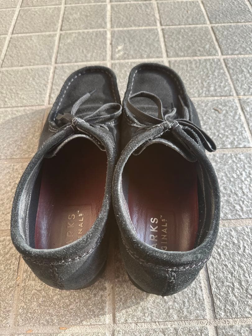 クラークス　ワラビー　ゴアテックス