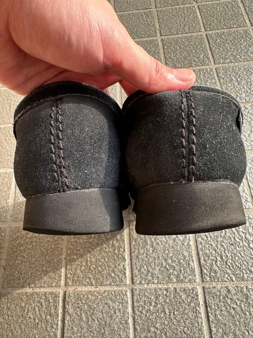 クラークス　ワラビー　ゴアテックス