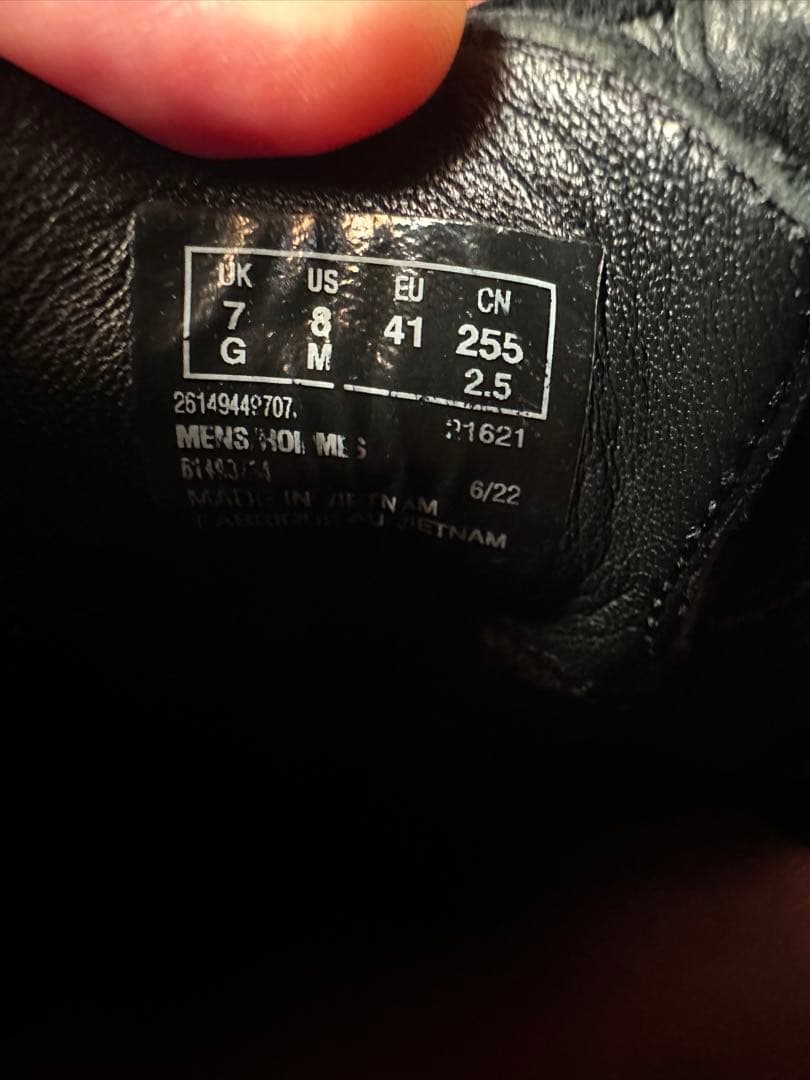 クラークス　ワラビー　ゴアテックス