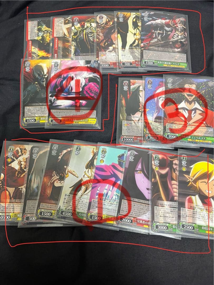 T*k様 ヴァイスシュヴァルツ オーバーロードデッキパーツ