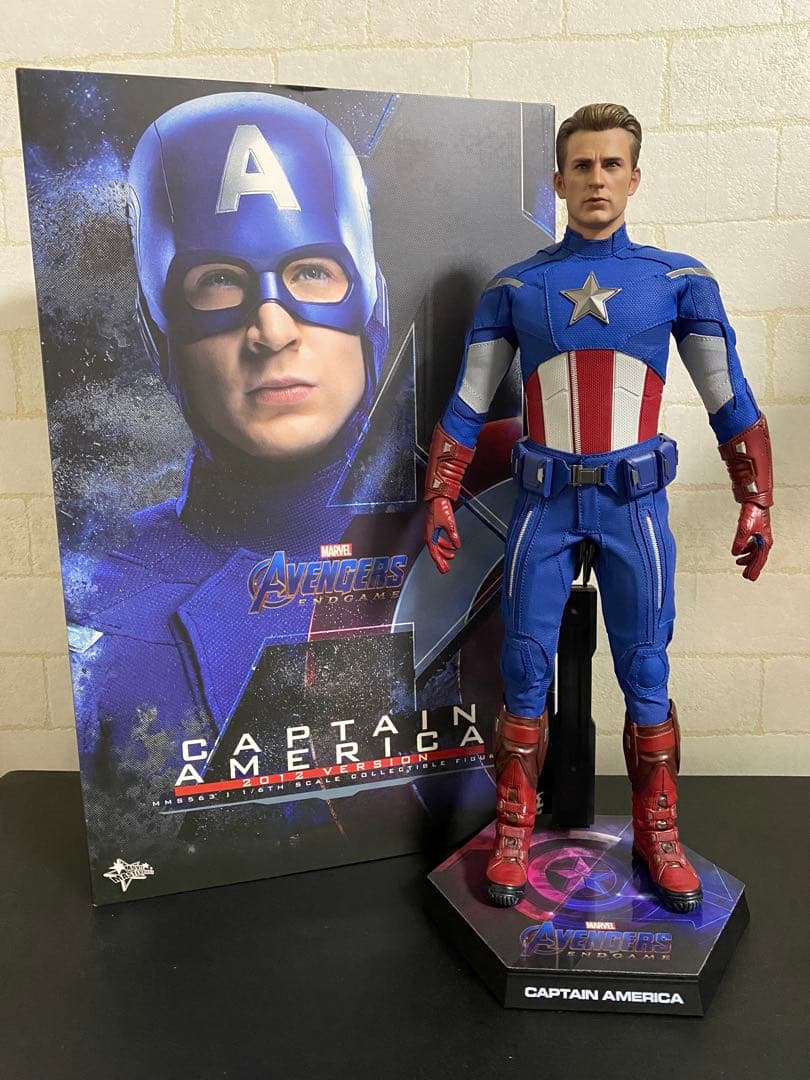 HOT TOYS キャプテン・アメリカ アベンジャーズ エンドゲーム 2012