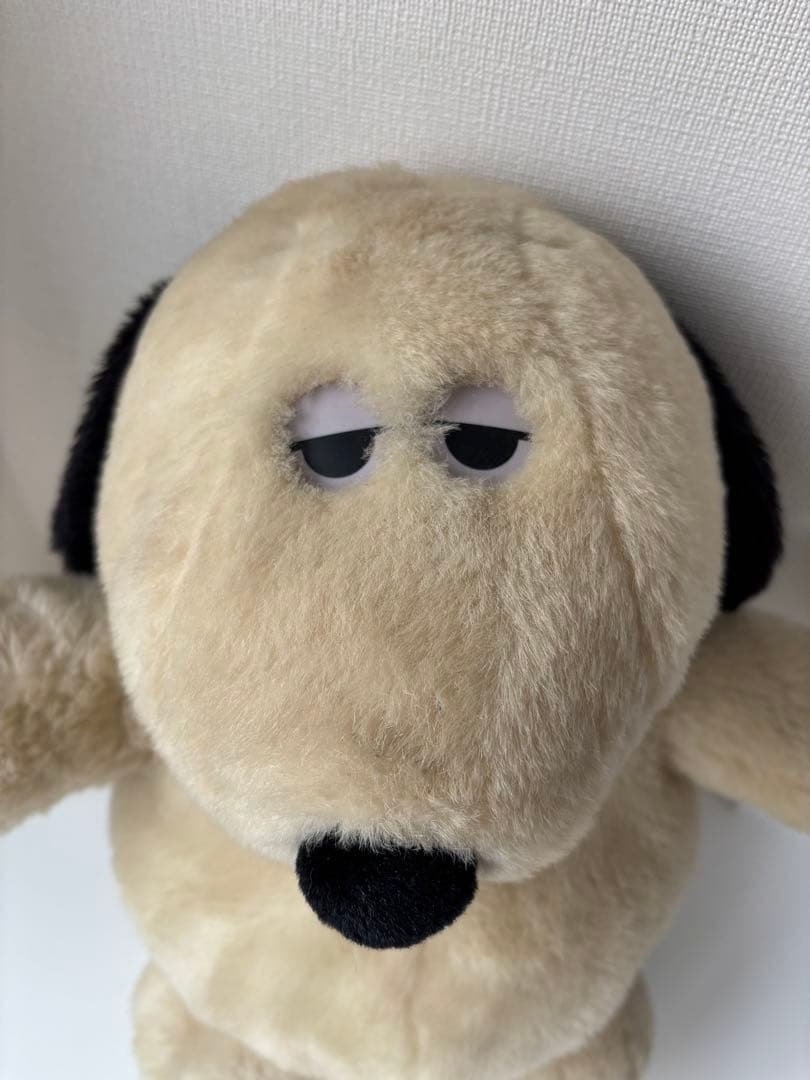 オラフ　ぬいぐるみ　スヌーピー　ピーナッツ　平成レトロ　レア　当時　特大