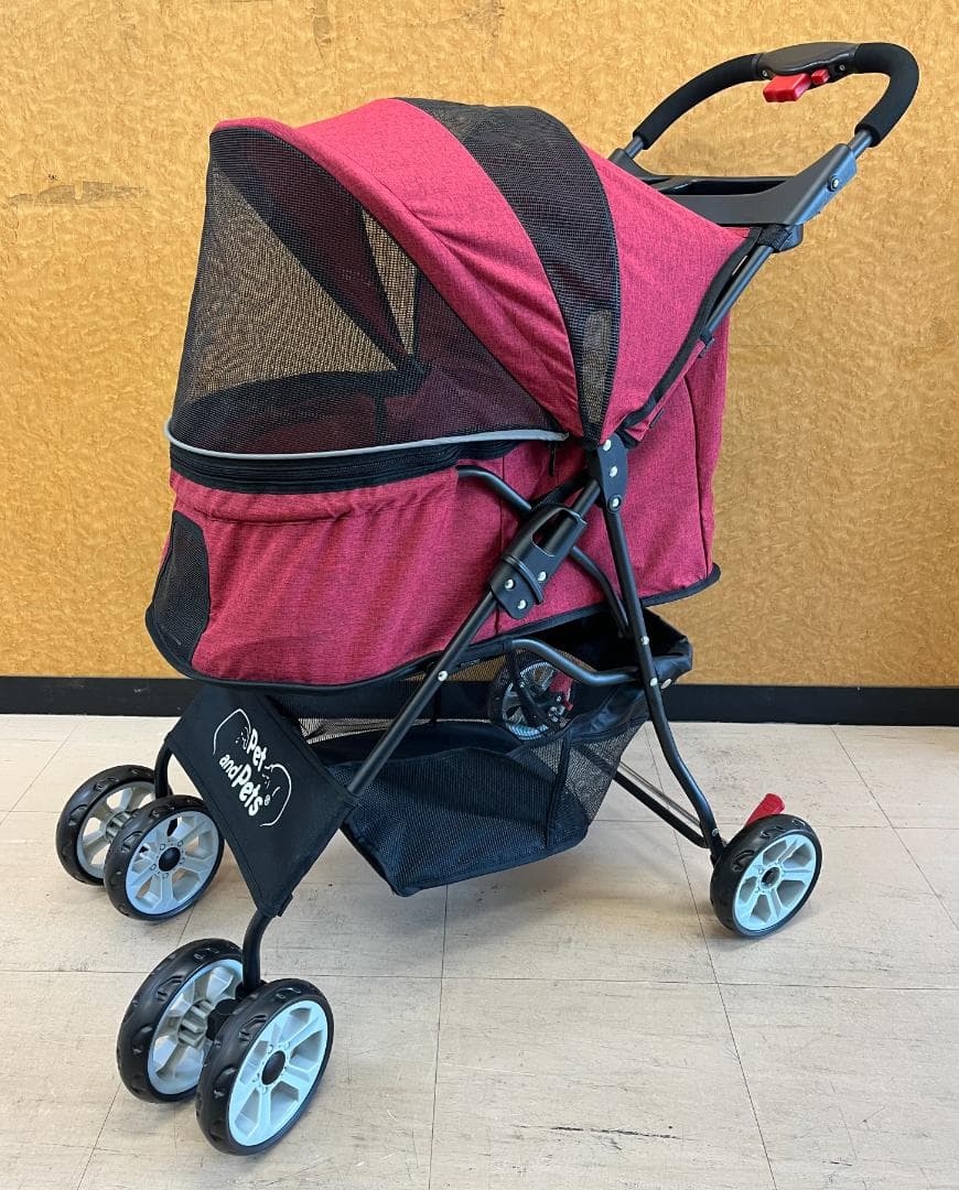 ペットアンドペッツ カタリナ ペットストローラー ペットカート バギー 犬 猫