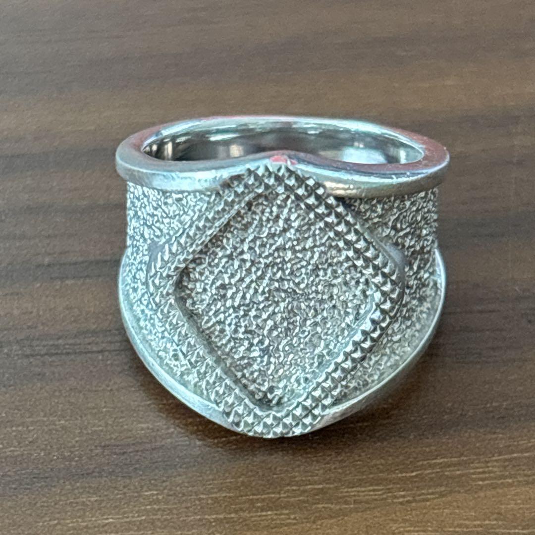 BOTTEGA VENETA ボッテガヴェネタ シュバリエリング　silver