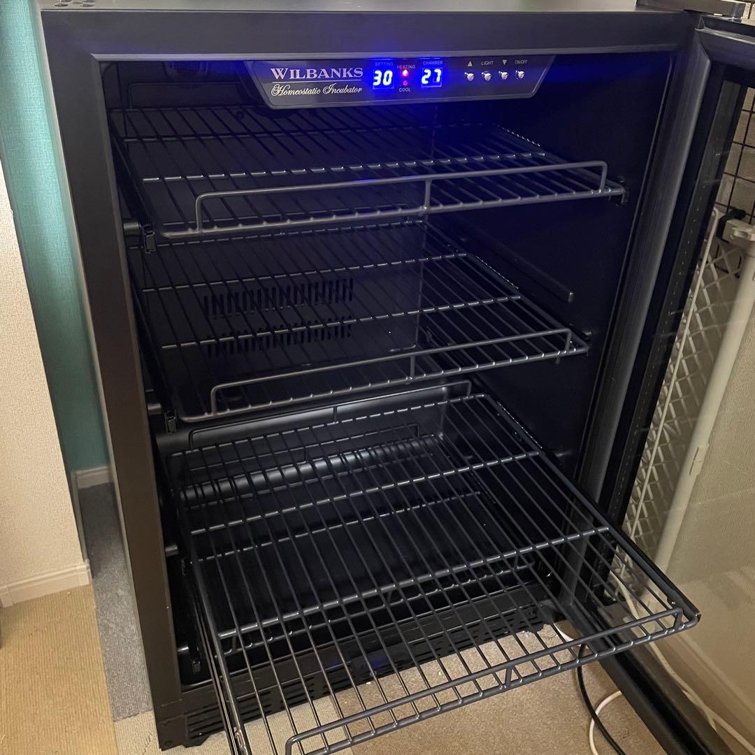 インキュベーター 冷温庫 爬虫類 孵卵器 飼育 WH-154 動作確認済み