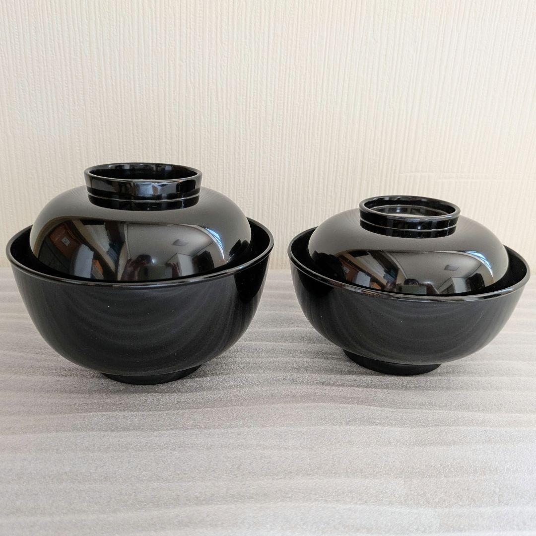 懐石道具 四つ椀 小丸椀 5客揃