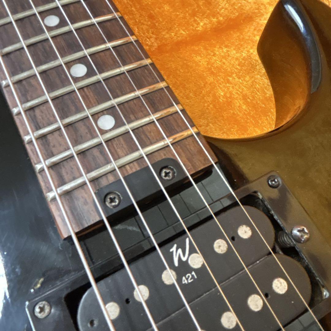 Washburn N1 ヌーノ・ベッテンコート モデル