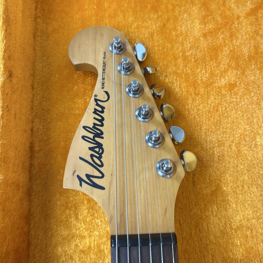 Washburn N1 ヌーノ・ベッテンコート モデル